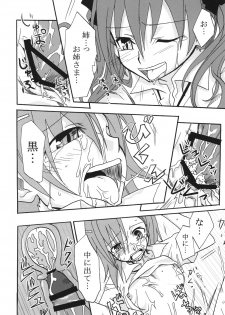 (C77) [St. Rio (Calico, Naoki)] Mikoto to Kuroko ga Chucchu suru Railgun (Toaru Kagaku no Railgun) - page 21