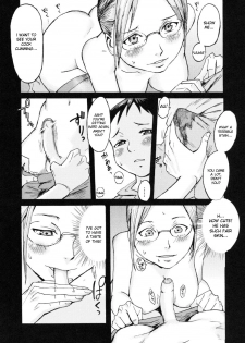 [Kuroiwa Menou] Keiko to Manabu | Keiko and Manabu (Milk Crown) [English] [desudesu] - page 10