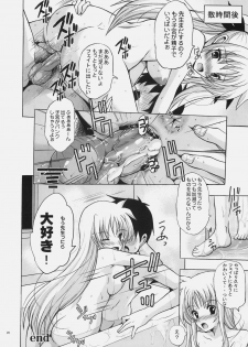 (C78) [Rivajima (Yajima Index)] Osanaduma Fate ~Kayoi Tsuma Hen~ (Mahou Shoujo Lyrical Nanoha) - page 25