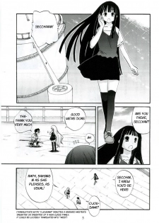 (C70) [hoshinohate (Kasuga Yukihito)] Akogare Asobi (Mahou Sensei Negima!) [English] [EHT] - page 4