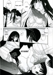 (C70) [hoshinohate (Kasuga Yukihito)] Akogare Asobi (Mahou Sensei Negima!) [English] [EHT] - page 13