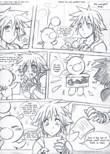 [Yaoi Goddes Keale] Ultima (Kingdom Hearts) [English] - page 1