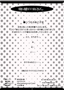 [Tokyo Tomodachi Kouen (Sekiguchi Hiroki)] Hatsujou Iorin (THE iDOLM@STER) - page 14