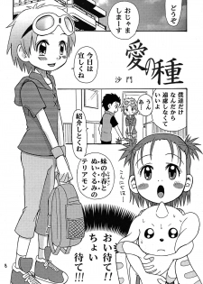 (C62) [Shamontei (Shamon)] Nama Takato (Digimon Tamers) - page 8