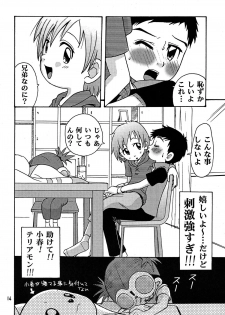(C62) [Shamontei (Shamon)] Nama Takato (Digimon Tamers) - page 14