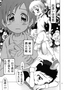 (C62) [Shamontei (Shamon)] Nama Takato (Digimon Tamers) - page 5