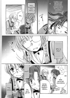 (COMITIA88) [Yuririn no Moto (Yuririn)] Amai Himitsu [English] [Wings of Yuri] - page 15