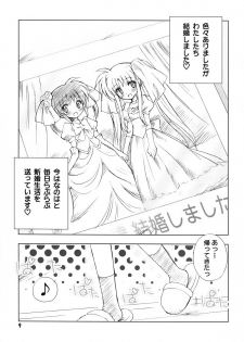 (C76) [Marchen Box (Various)] Nano Para 6 (Mahou Shoujo Lyrical Nanoha) - page 11