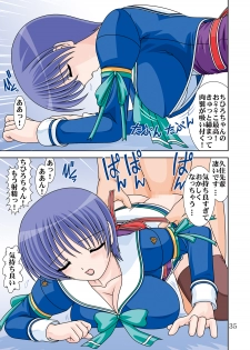 [Mental Specialist (Watanabe Yoshimasa)] Hamehame DL (Tsuki wa Higashi ni Hi wa Nishi ni) [Digital] - page 37