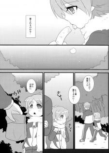 [Fuwawa (Okino Matsushiro)] Banana no Kimochi (Inazuma Eleven) - page 9