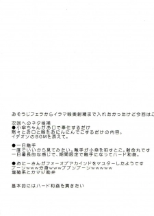 [TAIL UP!] Ichaicha Sadezumu (Touhou) - page 15