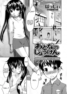 [Bosshi] Otona No Jouken | Requirements of an Adult (COMIC LO 2007-06 Vol. 39) [English] [Yoroshii] - page 5