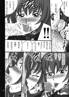 (C77) [Shioya (Shioya Maico)] Suou Ijiri (Darker than Black -Ryuusei no Gemini-) - page 8