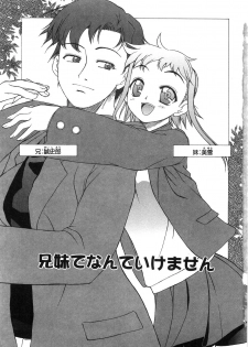 [Iwama Yoshiki] Oniichan... Ecchi Shiyo? - page 10