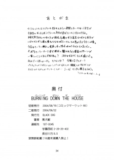 [Black Dog (Kuroinu Juu)] Burning Down the House (Bishoujo Senshi Sailor Moon) [2004-09-22] - page 33