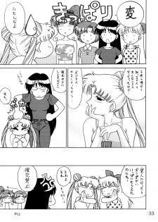[Black Dog (Kuroinu Juu)] Burning Down the House (Bishoujo Senshi Sailor Moon) [2004-09-22] - page 32