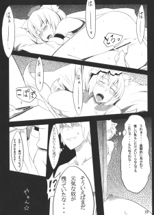 (C78) [Tenrake Chaya (Ahru.)] Koku no Utage (Touhou Project) - page 20