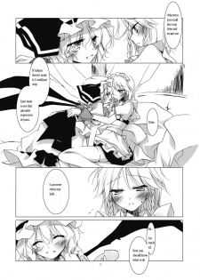 (C76) [FRAC (Motomiya Mitsuki)] Adabana (Touhou Project) [English] [MysticHrist] - page 12