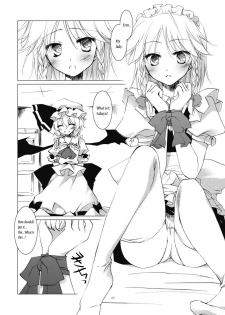 (C76) [FRAC (Motomiya Mitsuki)] Adabana (Touhou Project) [English] [MysticHrist] - page 4