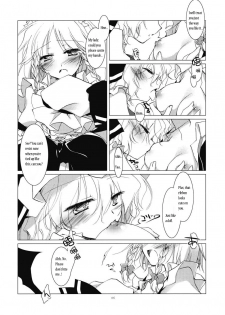 (C76) [FRAC (Motomiya Mitsuki)] Adabana (Touhou Project) [English] [MysticHrist] - page 6