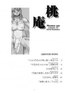 (C78) [P Shoukai (Various)] Momo-an 24 - page 3