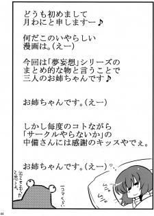 (C78) [Circle Nuruma-ya (Tsukiwani)] Hakuro Douchuu (Touhou Project) - page 44