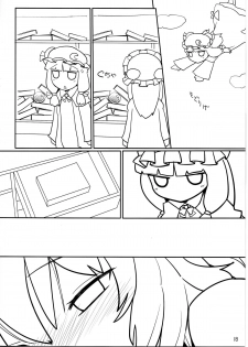 (C78) [Yashiya (YASSY)] Chotto Ecchi na Flan-chan (Touhou Project) - page 18