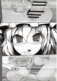 (C78) [Yashiya (YASSY)] Chotto Ecchi na Flan-chan (Touhou Project) - page 16