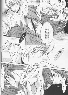 [C-PROJECT & GIRAFFE] Knockin' on Heaven's Door (tales of the abyss) - page 13
