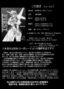 [Kebero Corporation (Shimokata Kouzou)] First (Neon Genesis Evangelion) - page 30