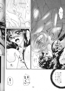 [Anysing World (Katase Yuu)] Towa (Rurouni Kenshin) - page 48