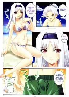 (C75) [Graphicarossa (Yoshimura Kentaro)] SHINING BEACH 4 (Shining Series) [English] [Chocolate] - page 6