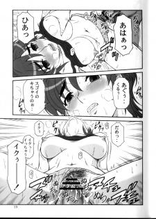 (C70) [Oretachi Misnon Ikka (Misnon the Great)] TUIHOU KAKUGO Version.12 (Witchblade) - page 17