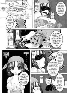[Bitch Bokujou (Bokujou Nushi K)] Sekaiichi no Yadoya no Benki | World's Best Inn Toilet (Dragon Quest IX) [English] [Chocolate] - page 5