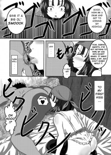 [Bitch Bokujou (Bokujou Nushi K)] Sekaiichi no Yadoya no Benki | World's Best Inn Toilet (Dragon Quest IX) [English] [Chocolate] - page 7