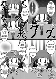 [Bitch Bokujou (Bokujou Nushi K)] Sekaiichi no Yadoya no Benki | World's Best Inn Toilet (Dragon Quest IX) [English] [Chocolate] - page 8