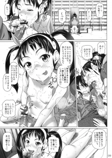 [pooca (Nora Shinji)] Mayoi wa Kinmotsu (Bakemonogatari) - page 8