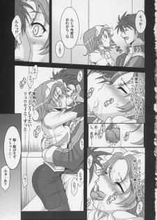 [Youkai Tamanokoshi (Chiro)] Pretty Heroines Vol. 1 (Super Robot Wars) - page 6