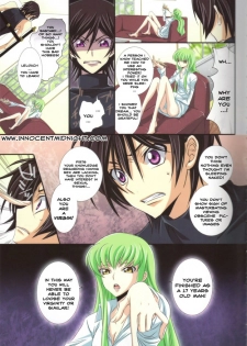 (Super 17) [Cou (Aori)] On Non Om (Code Geass) [English] [Innocent Midnight] - page 4