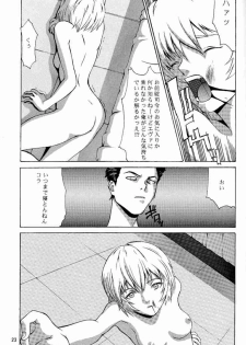 [Manga Super (Nekoi Mie)] Wonderful World (Neon Genesis Evangelion) - page 22