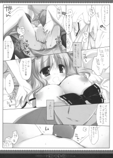 (SC48) [CHRONOLOG, D.N.A.Lab. (Sakurazawa Izumi, Miyasu Risa)] HIDOIME (Touhou Project) - page 20