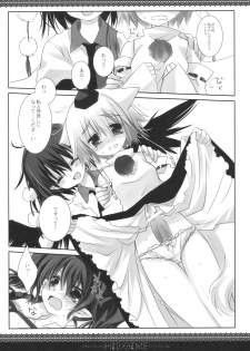 (SC48) [CHRONOLOG, D.N.A.Lab. (Sakurazawa Izumi, Miyasu Risa)] HIDOIME (Touhou Project) - page 31