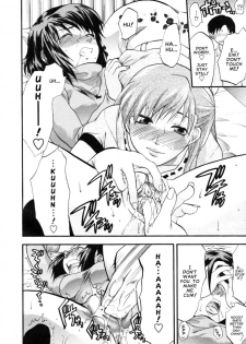 [Yuzuki N Dash] △HSS - Sankakkei Kareshi Kanojo Imouto - | △HSS Triangle Boyfriend Girlfriend Sister (COMIC TENMA 2007-02) [English] [Decensored] - page 10