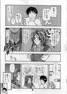 [Kazumi Minami] MATERIALS! 1 (Ah! Megami-sama/Ah! My Goddess) - page 8