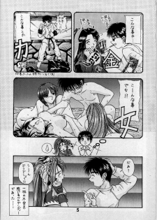 [Kazumi Minami] MATERIALS! 1 (Ah! Megami-sama/Ah! My Goddess) - page 4