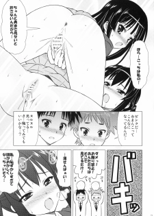 (C76) [Boys Be Gakuen (Ooizumi Daisaku)] Houkago P Time (K-ON!) - page 23