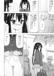 (C76) [Boys Be Gakuen (Ooizumi Daisaku)] Houkago P Time (K-ON!) - page 16