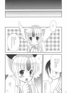 (C78) [Bicolor (Kuroshiro Neko)] Love&Riesz 2 (Seiken Densetsu 3) - page 19