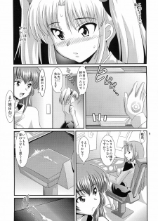 (C78) [Mouko Mouretsu Hasai Dan (Ryumage)] Ruri Plus+ (Martian Successor Nadesico) - page 7