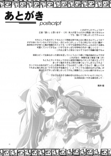 (Puniket 17) [Studio Rakkyou (Takase Yuu, Ashisyun)] Akai Kaban no Onnanoko no Hon - page 23